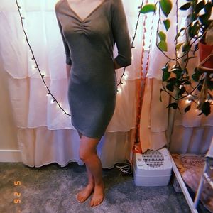Rue 21 Gray Dress 🥥